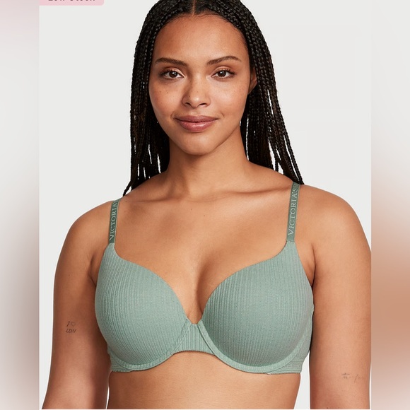 Victoria's Secret Other - Push-Up Perfect Shape Pointelle Bra